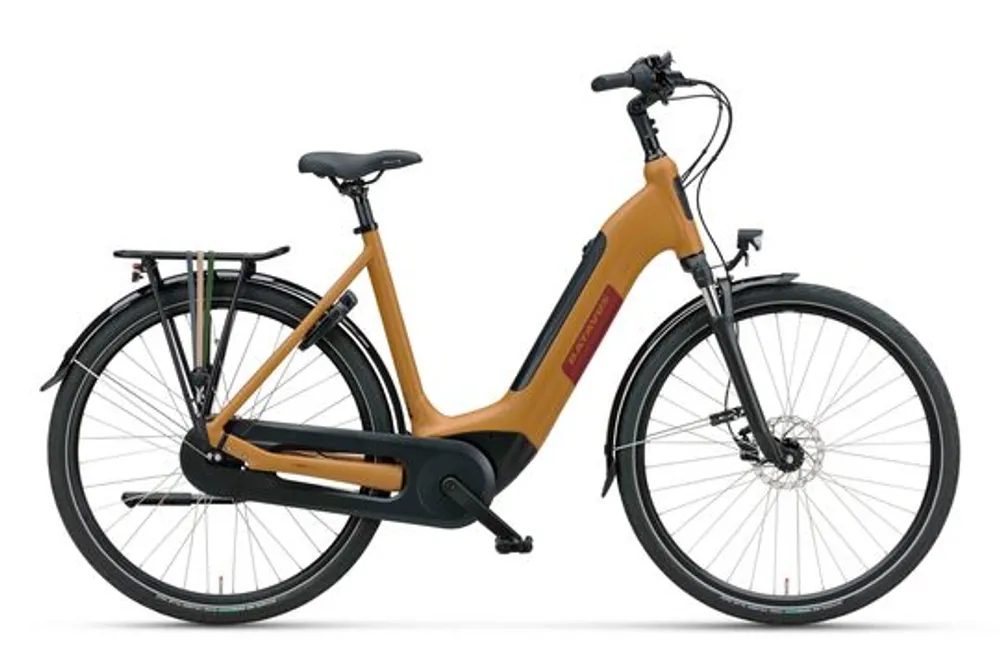 Batavus Altura E-go Pt Pro Ockerbrn-mat 56 No Batt