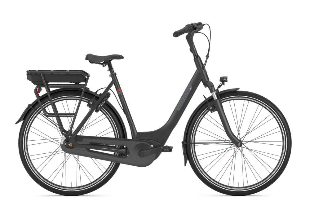 Gazelle PARIS C7+ HMB L49 Black R7H (Mat)
