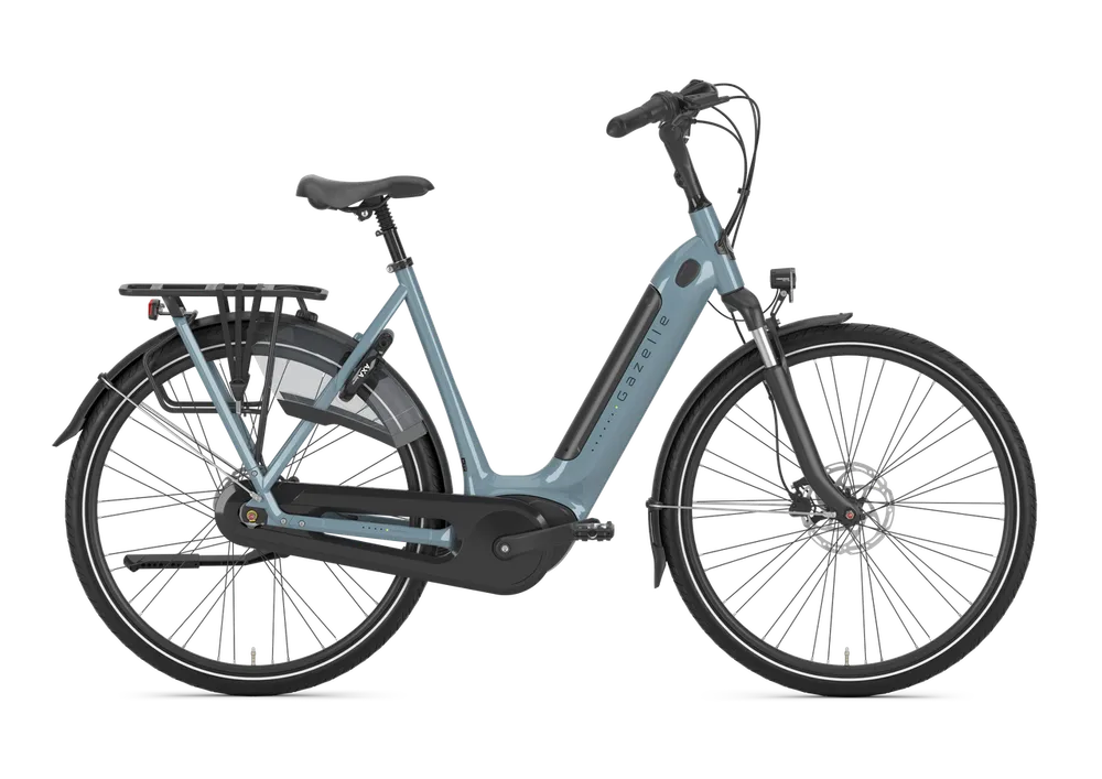 Gazelle GRENOBLE C7+ HMB DISC L49 Thunder grey S7