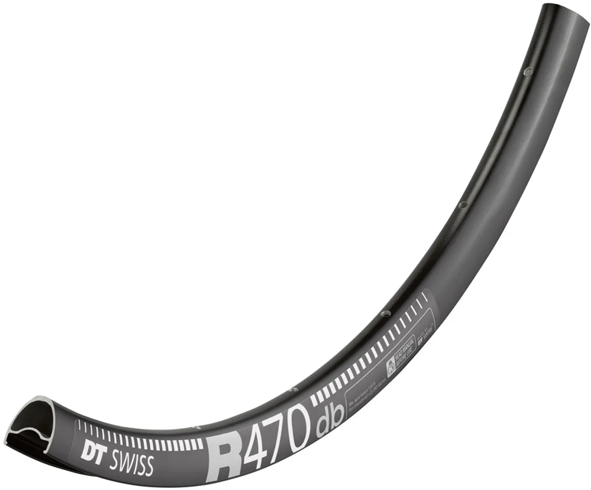 DT SWISS VELG 28 DT R470 ALM RACE ZW 32/14 24.0MM DB
