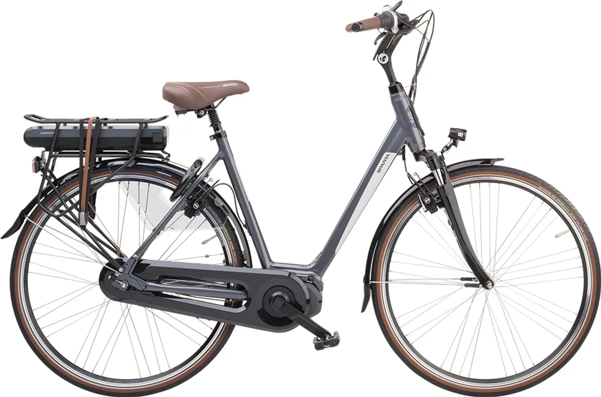 Sparta M7s Ltd 400wh Steps, Darkgrey