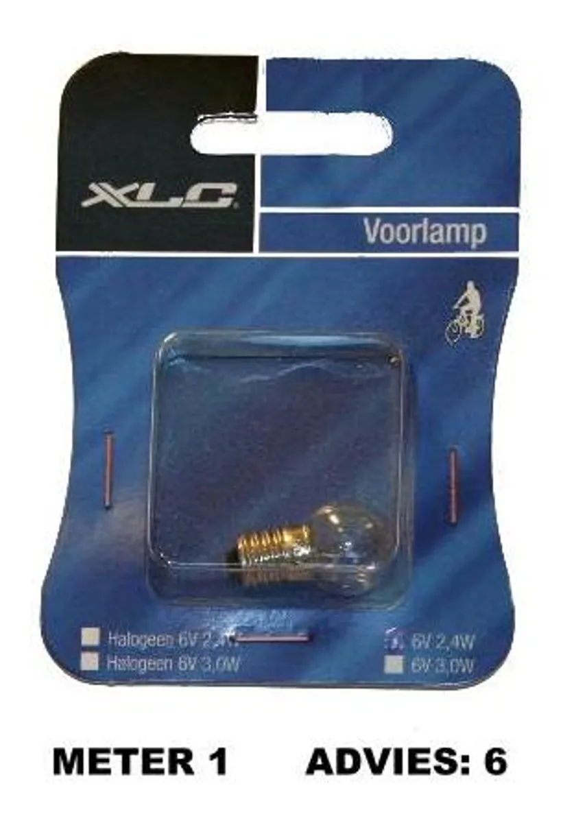 VOORLAMP XLC 6V 2.4W DS A 2
