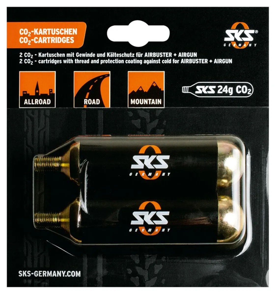 CO2 PATROON SKS AIRGUN 24GR DS A 2