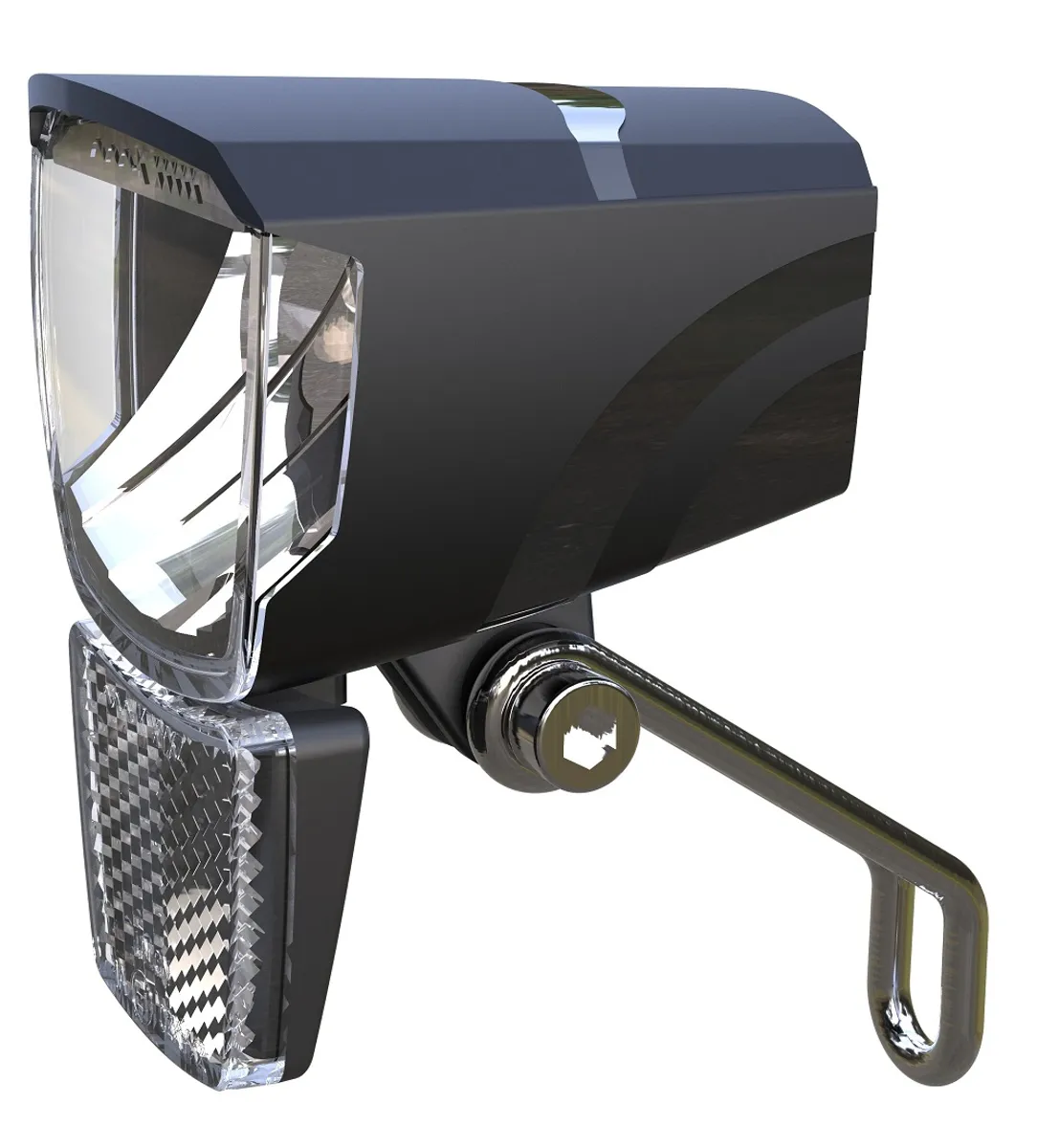 KOPLAMP UNION 4270E SPARK E-BIKE LED 6-44V ZW KRT