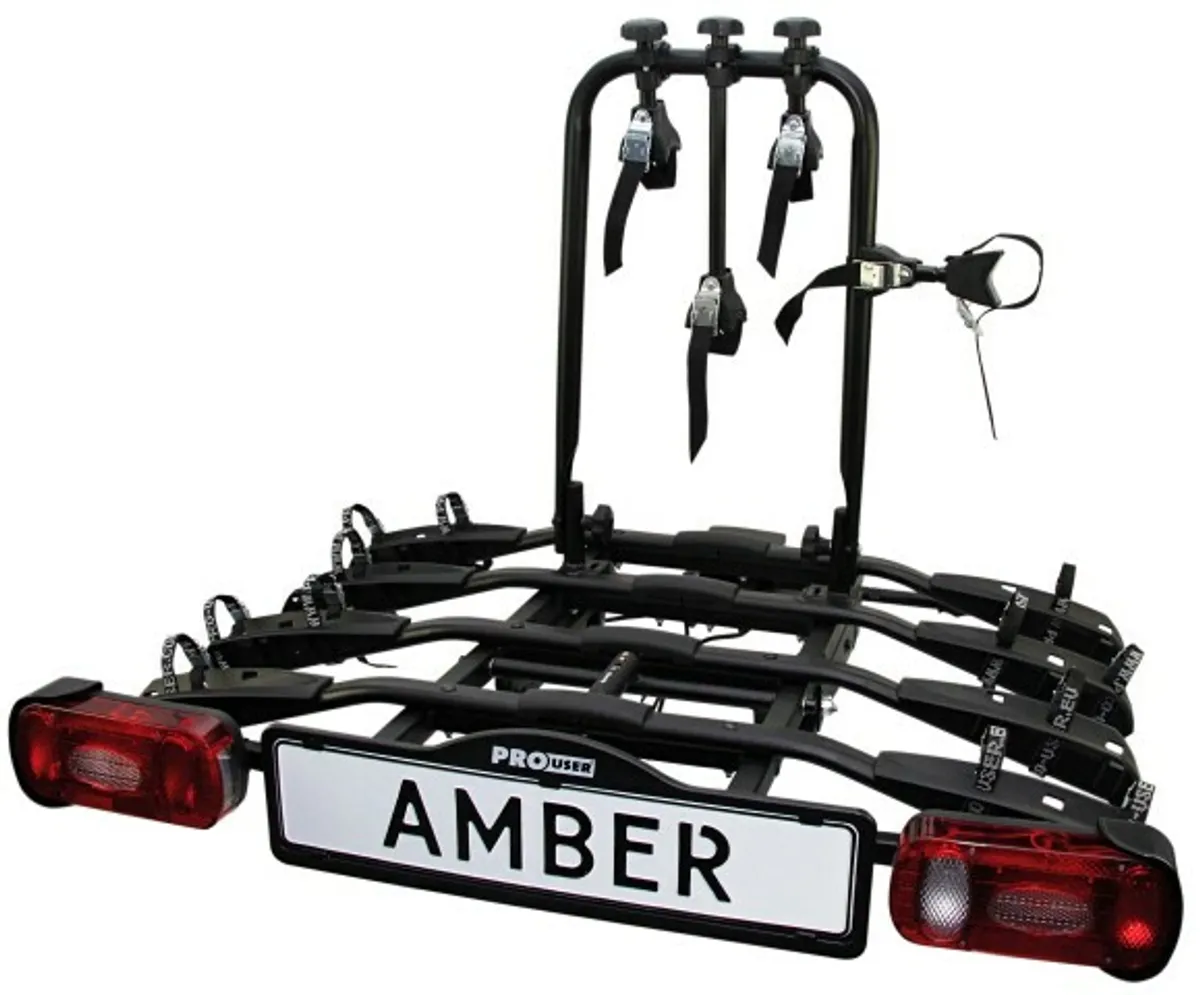 UNBRANDED Pro-User fietsendrager Amber IV