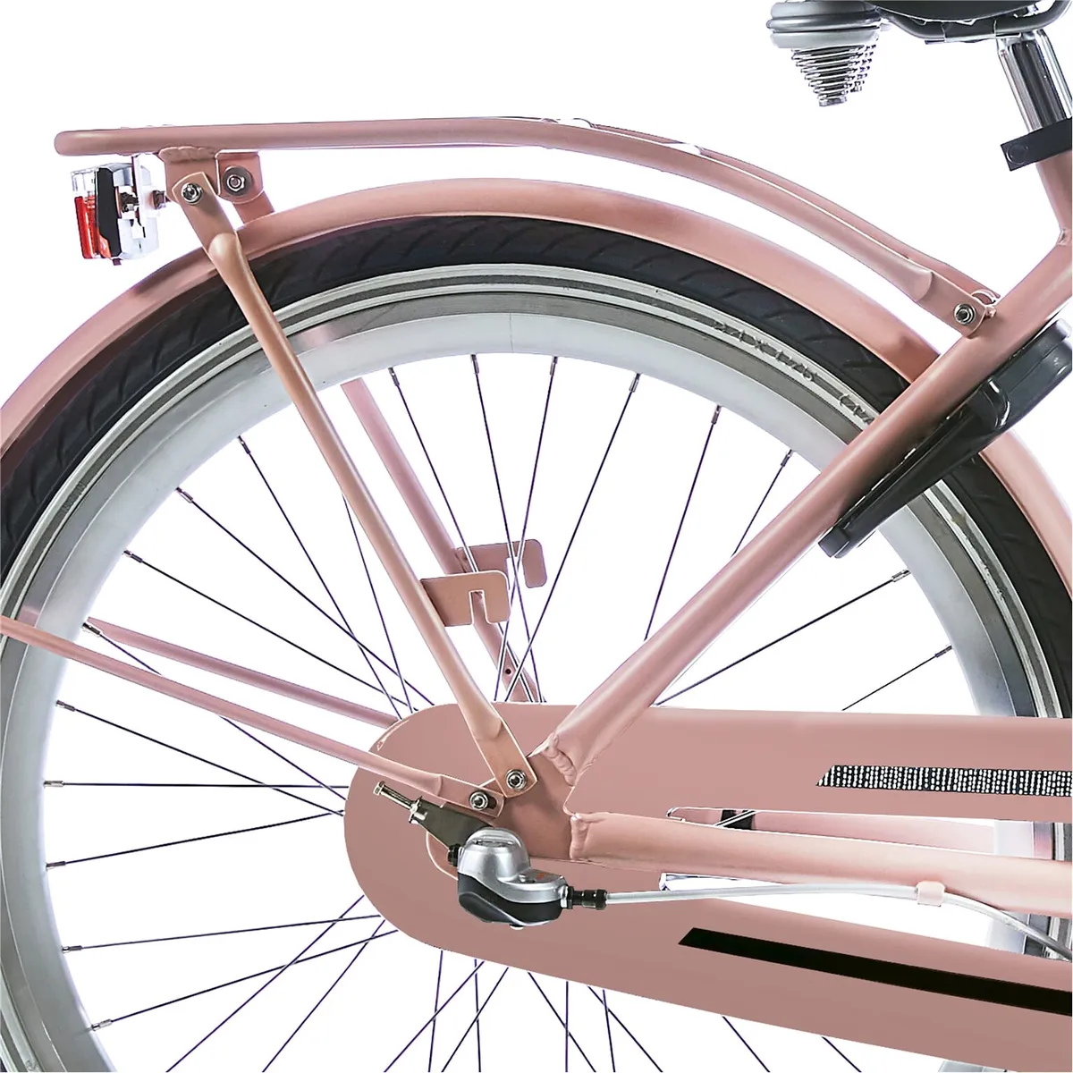 ALPINA Alpina achterdrager 24 Clubb desert pink matt