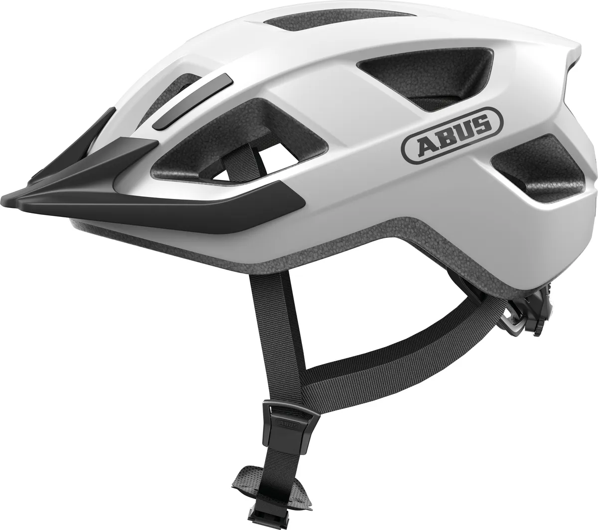 ABUS De Aduro 3.0 LED met achterlicht is een sportieve