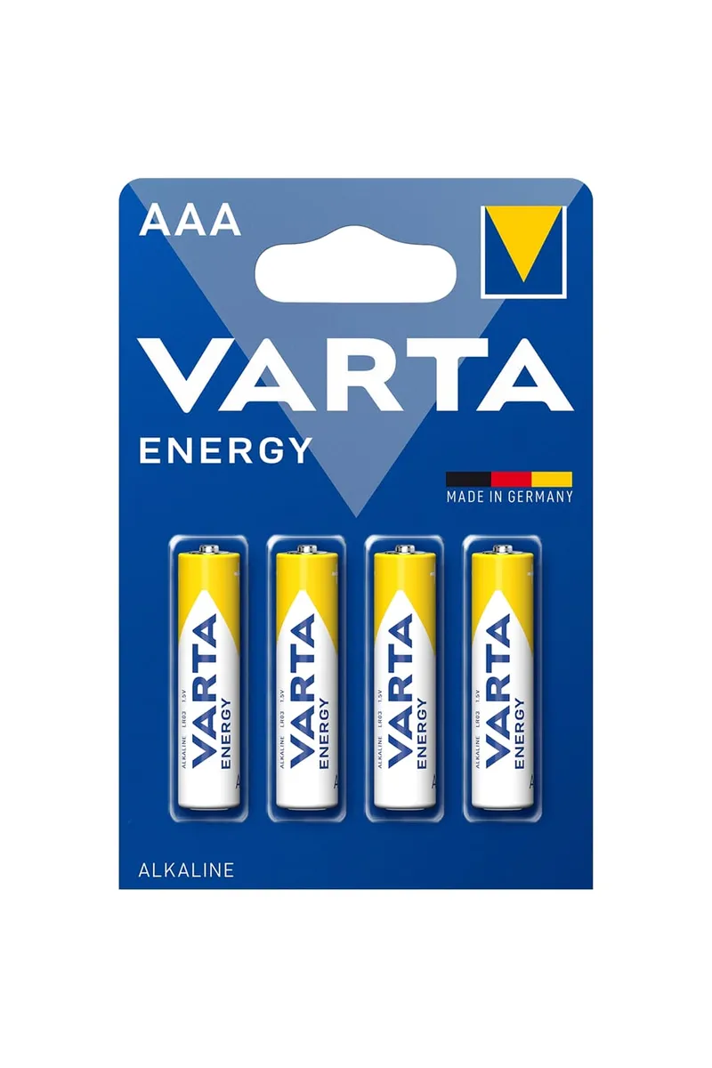 Varta batt R03 AAA Alk 1,5V krt (4)