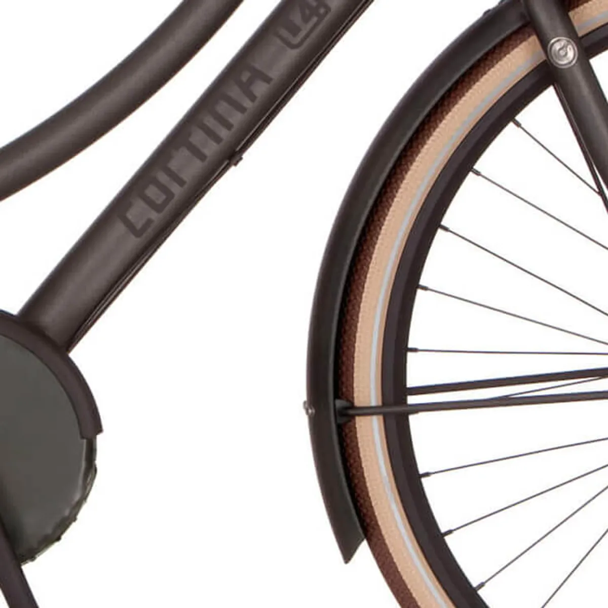 CORTINA Cortina spatbord voor 28 U4 black gold matt