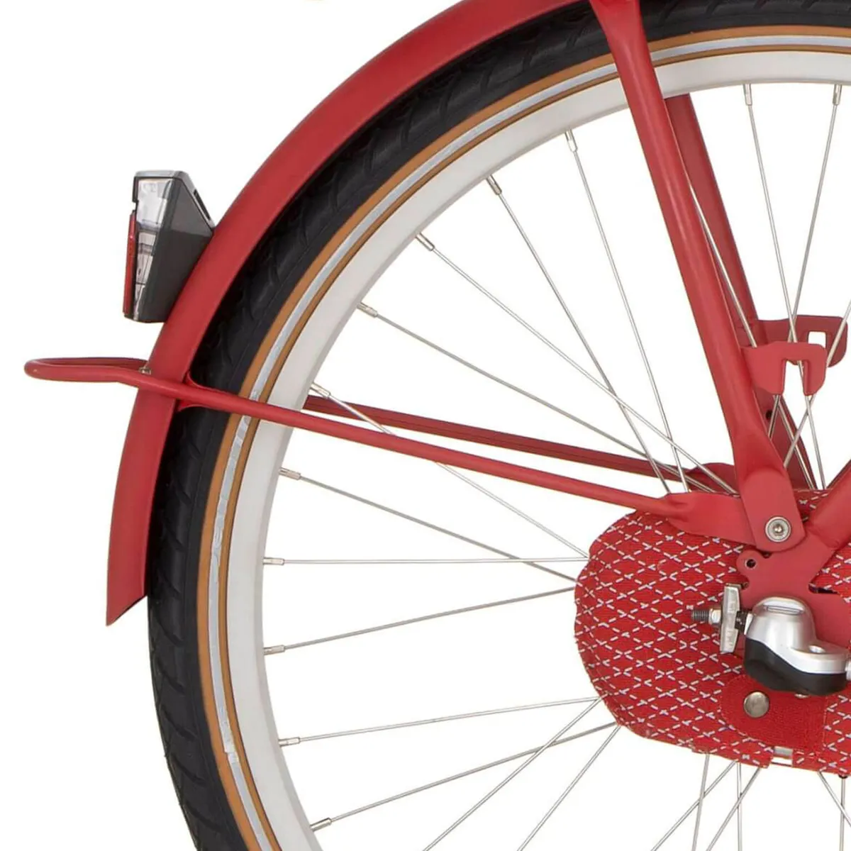 CORTINA Cortina spatbordstang achter 24 U4 true red matt