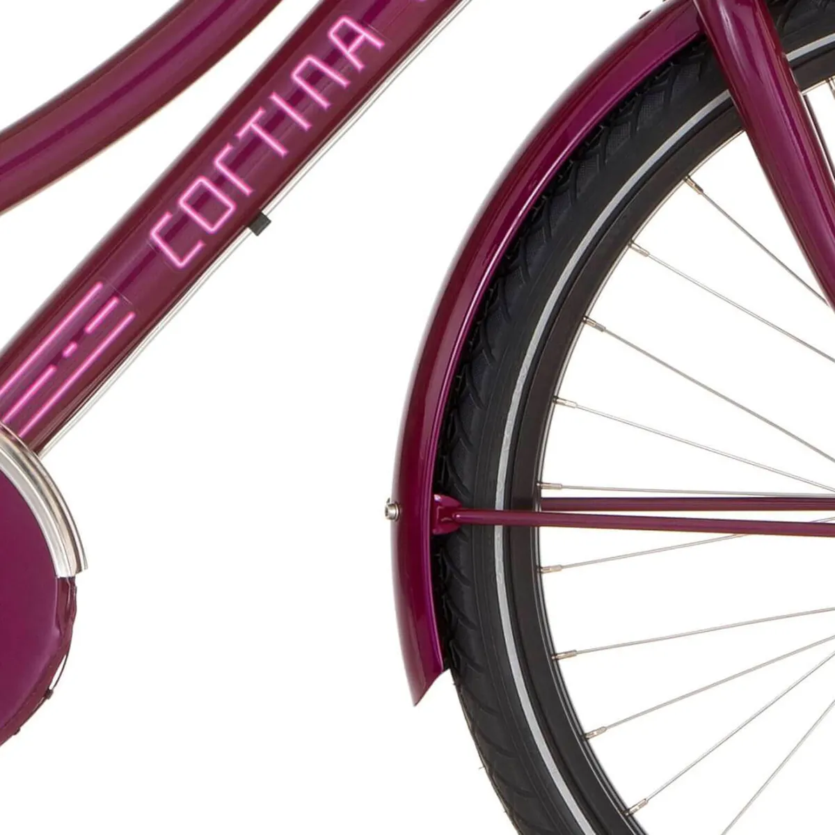 CORTINA Cortina spatbord voor 26 U4 carmen violet