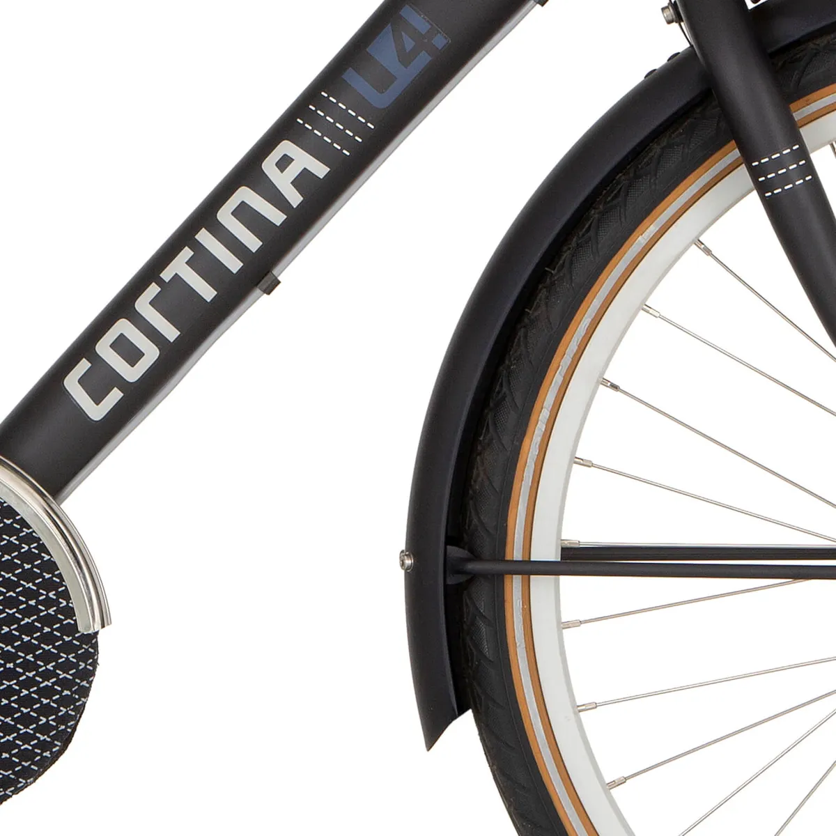 CORTINA Cortina spatbord voor 26 U4 dark grey matt