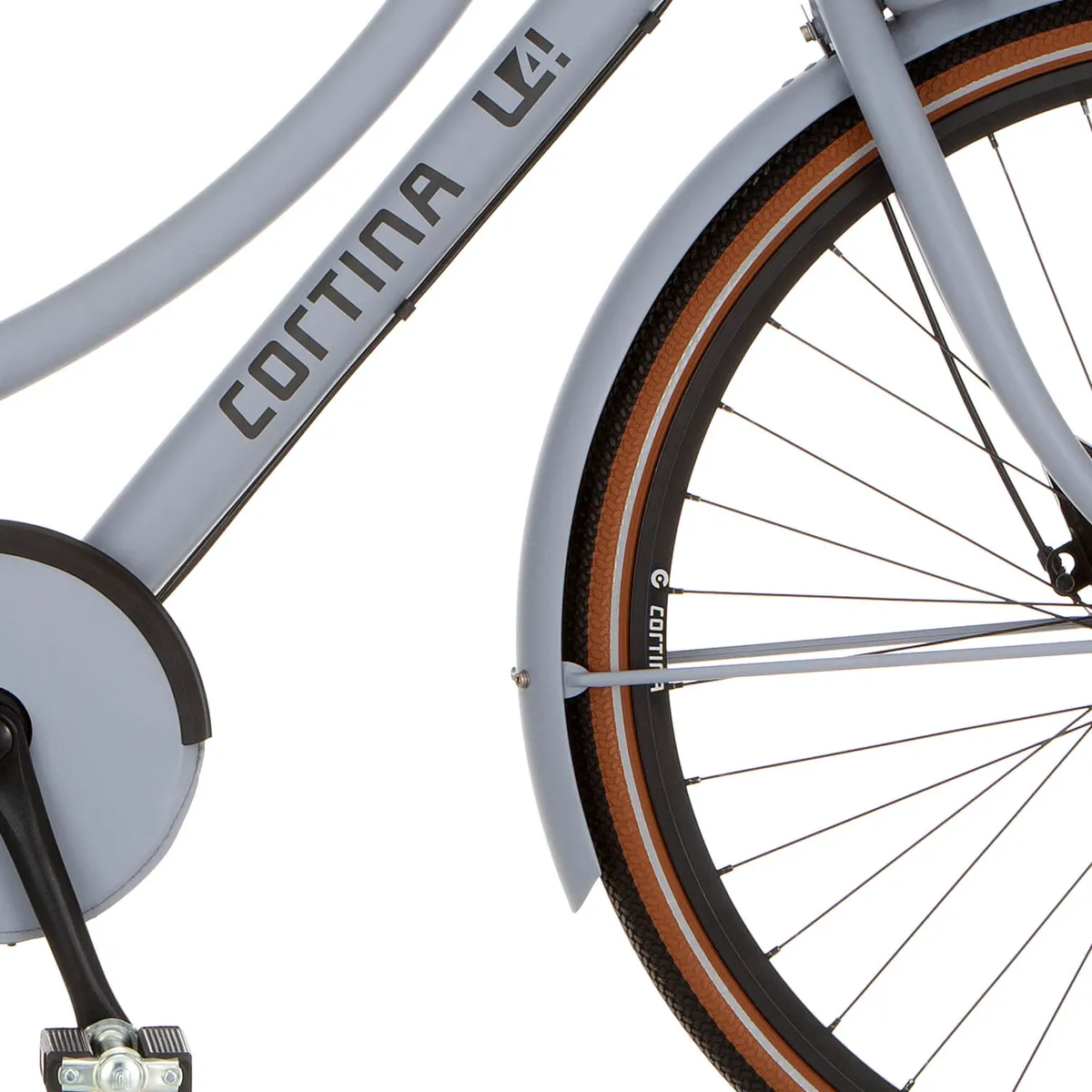 CORTINA Cortina spatbord voor 28 U4 neutral grey matt