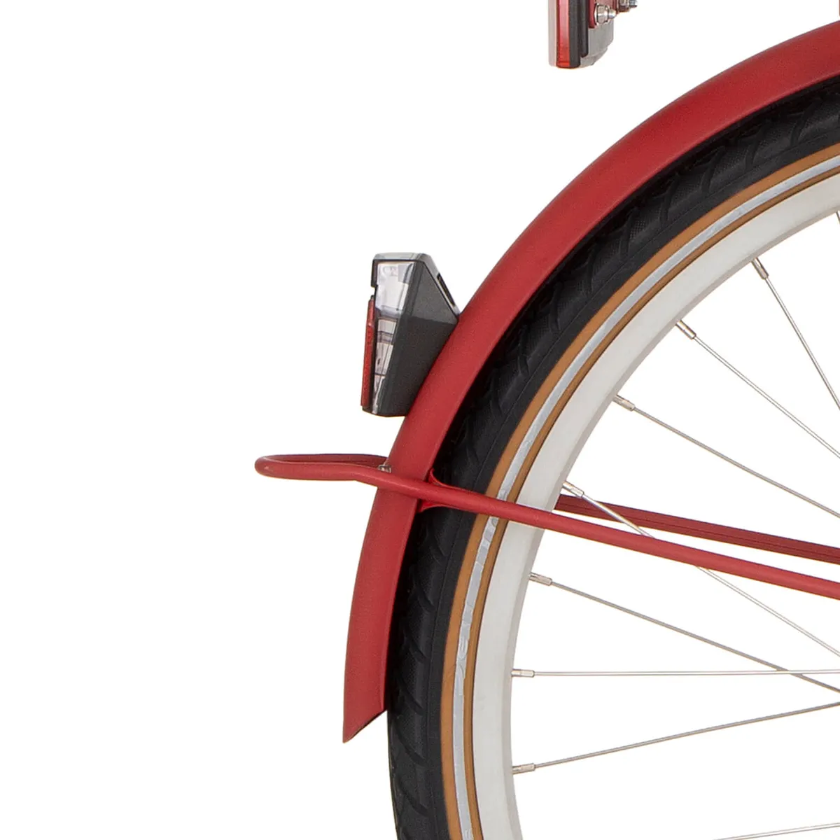 CORTINA Cortina spatbord achter 24 U4 true red matt