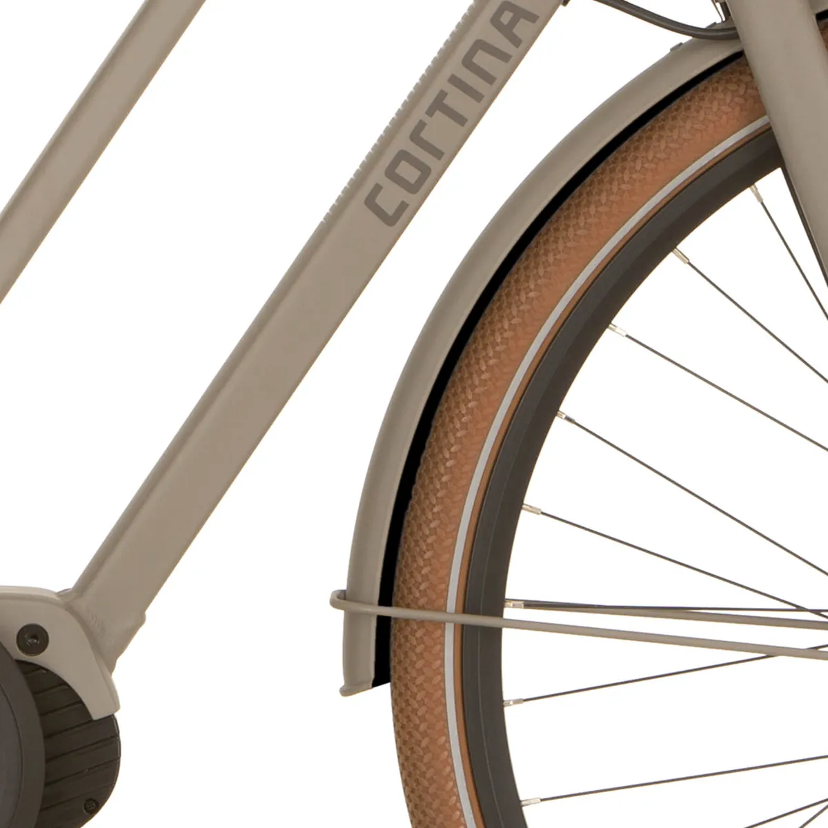 CORTINA Cortina spatbord voor 28 Foss halva grey matt