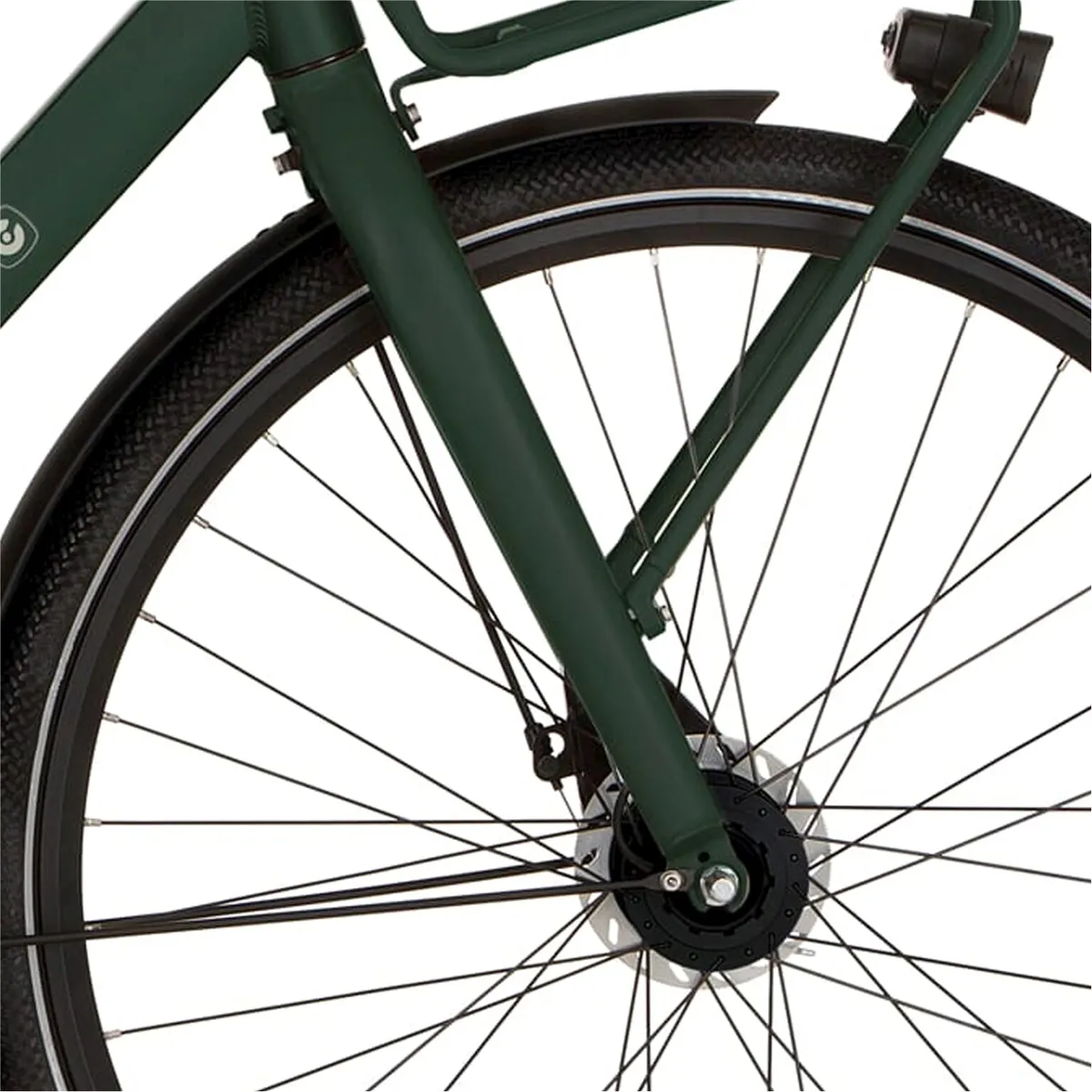 CORTINA Cortina voorvork Common dark green metallic matt