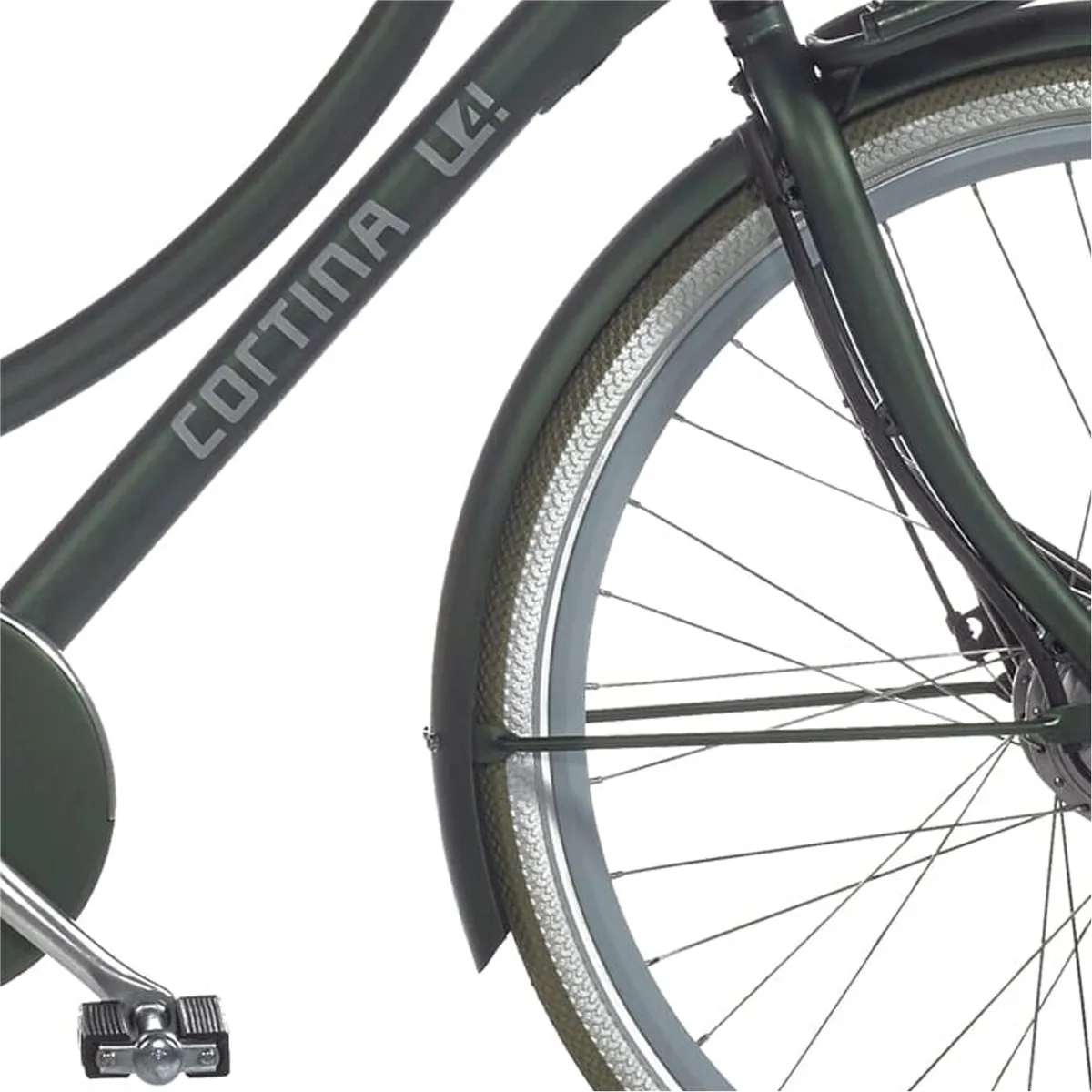 CORTINA Cortina spatbord voor 28 E-U4 hunter green matt