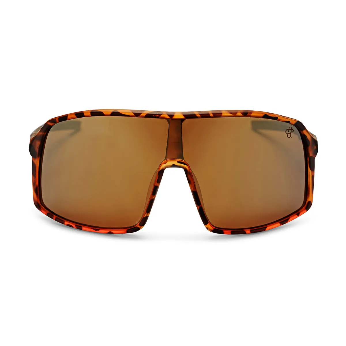 UNBRANDED CHPO bril Erica Turtle Brown/Brown