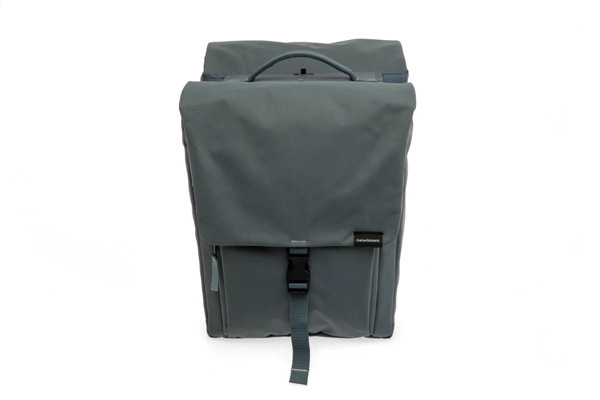 NEW LOOXS New Looxs fietstas dubbel Tulum afneembaar grey gr