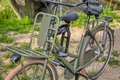 MIRAGE Mirage zadel op buis damesfiets jantje en zijn kor