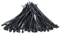 UNBRANDED KABELBINDERS 4.8X290 ZWART ZAK A 100
