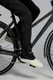 BASIL Basil regenbroek Skane dames Jet Black XL