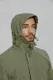 BASIL Basil regenparka Mosse heren Olive Green XXXL
