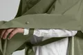 BASIL Basil poncho Hoga unisex Olive Green one size