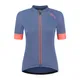 Ds Wielershirt KM Modesta Blauw/Coral
