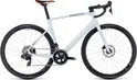 CUBE AGREE C:62 PRO WHITE/ORANGE 2023 58 cm
