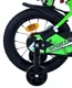 Volare Sportivo Kinderfiets - Jongens - 14 inch - Groen Zwart