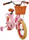 Volare Excellent Kinderfiets - Meisjes - 14 inch - Roze