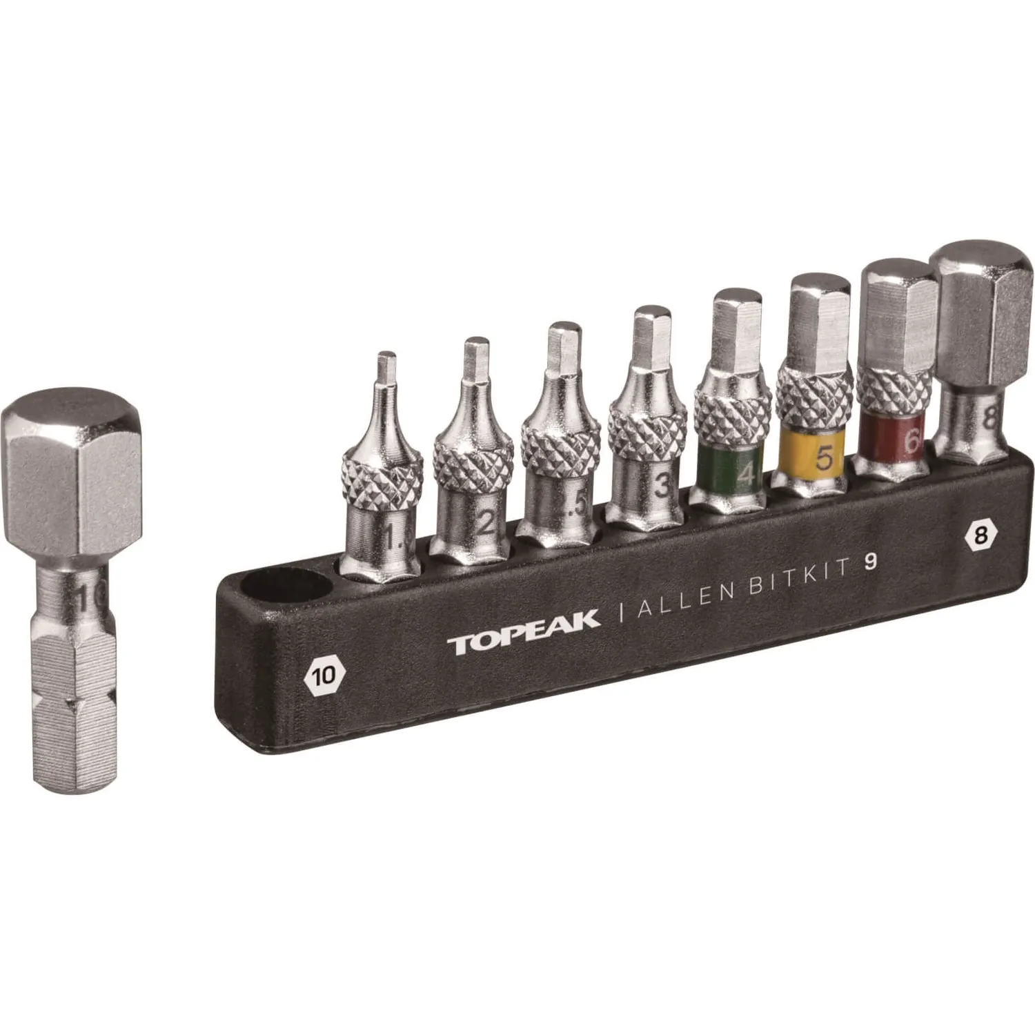 TOPEAK Topeak Inbus lange bit set Allen BitKit 9