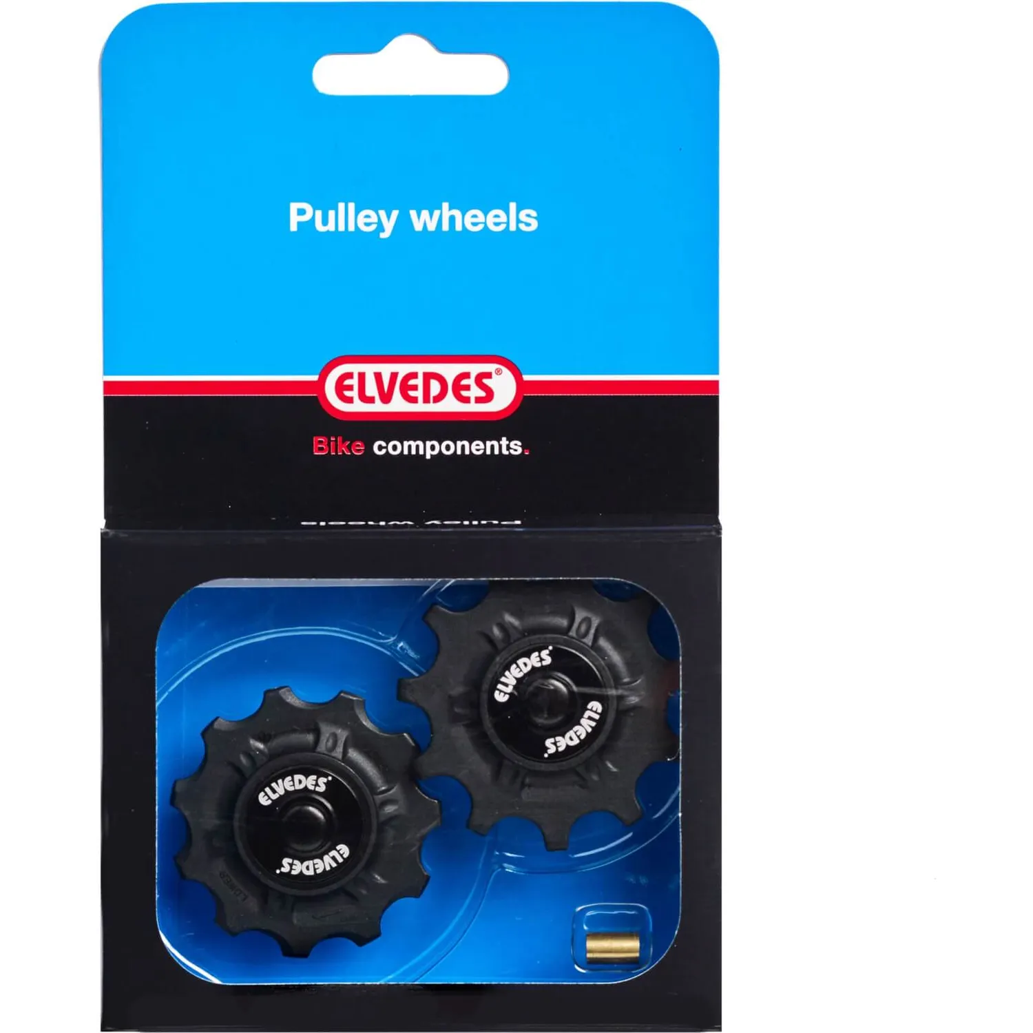 ELVEDES Derailleurwieltjes 2 x 11 tands met RVS afgedichte