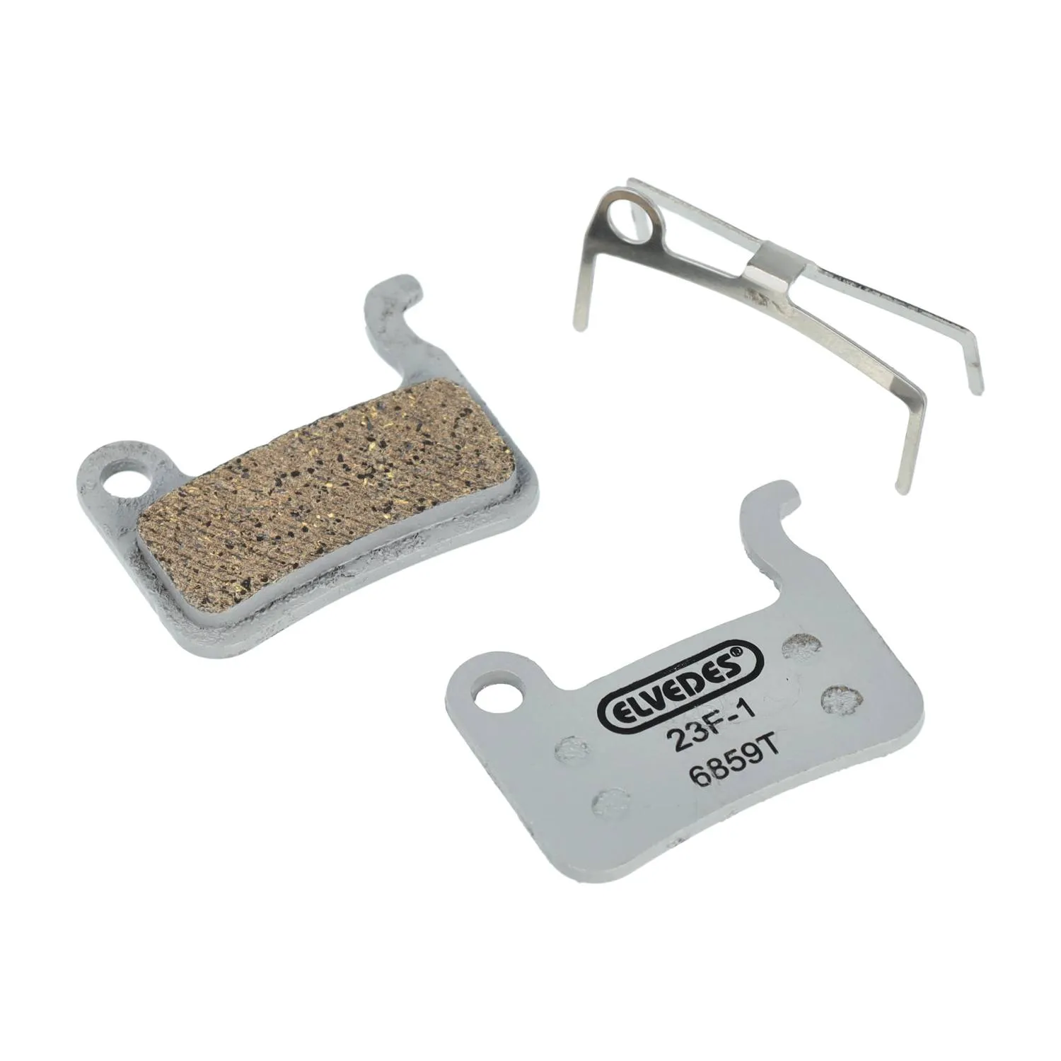 ELVEDES Elvedes Scheibenbremsbelag Shimano 6859T super sof
