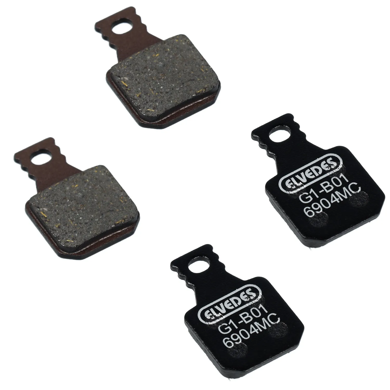 ELVEDES Elvedes schijfremblok Magura MT5/MT7 metallic carb