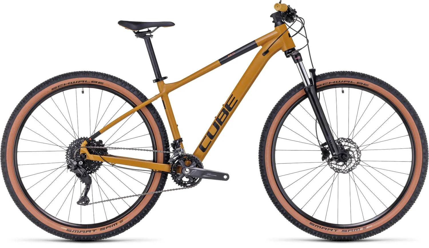 CUBE AIM EX CARAMEL/BLACK 2024 XL