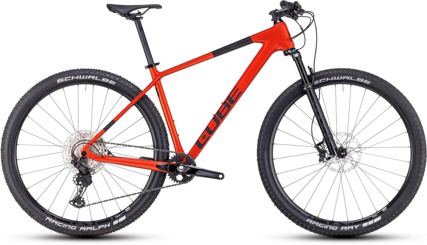 CUBE REACTION C:62 RACE FIREORANGE/BLACK 2024 XXL