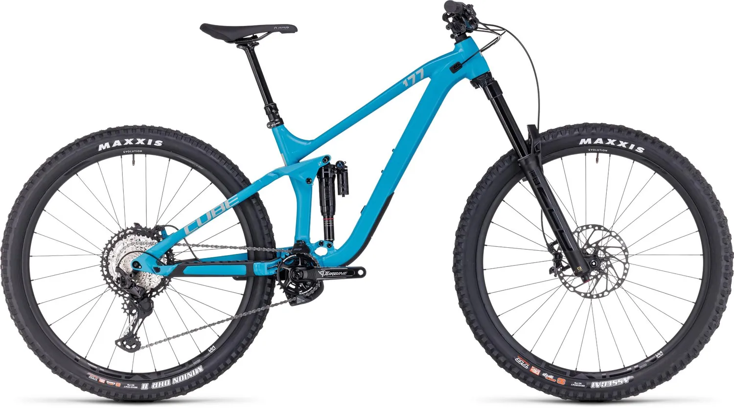 CUBE STEREO ONE77 RACE 29 BONDIBLUE/GREY 2024 XL