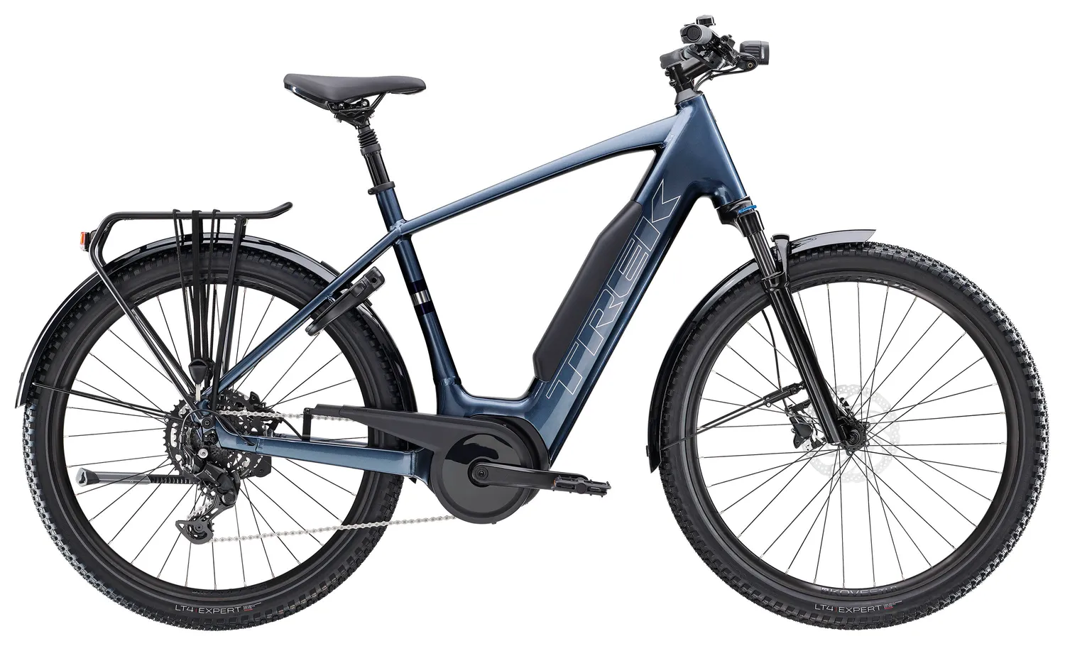 TREK Verve+ 4 L Galactic Grey 725