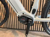 Ebike Das Original Offroad pro gravel Diamant CX Intube 625 Wh White - Glossy 50cm