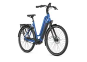 GAZELLE CHAMONIX HMS BELT TEST E-BIKE L53 Tropical blue S5