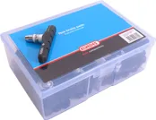 ELVEDES V-brake remblokset 72 mm (werkplaatsverpakking van
