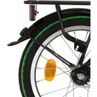ALPINA Alpina spatbord set + stang 18 Yabber black matt