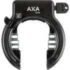AXA Axa ringslot solid zwart spatbord art2 op kaart