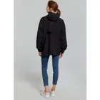 BASIL REGENJACKE HOGAUNISEX, JET BLACK, GR. XL