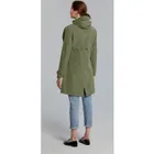 BASIL Basil regenparka Mosse dames Olive Green M