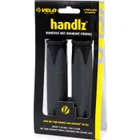 VELO Velo handvatten ATB kraton/gel 130mm zwart/grijs