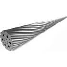 ELVEDES Elvedes schakel binnenkabel rvs 3m 2 nippels 2.5x1