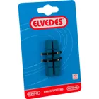 Elvedes remblokrubber race Shimano 55mm carbon blue compound